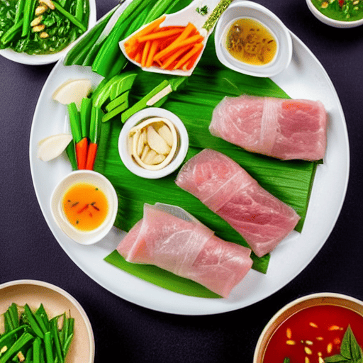Bánh Tráng Thịt Heo
