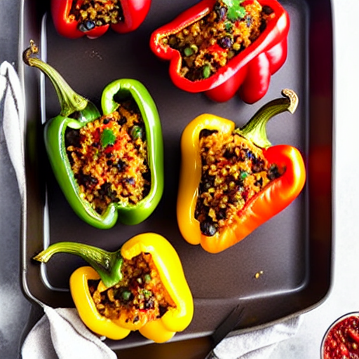 Baked Stuffed Peppers