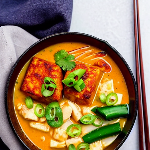 Keto Baked Sundubu