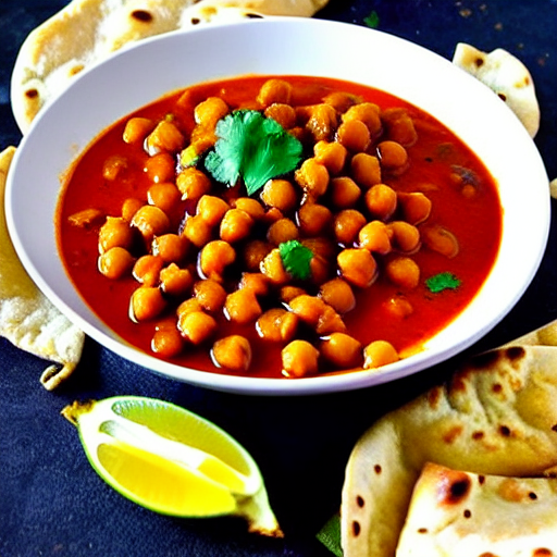 Vegan Kadai Chole