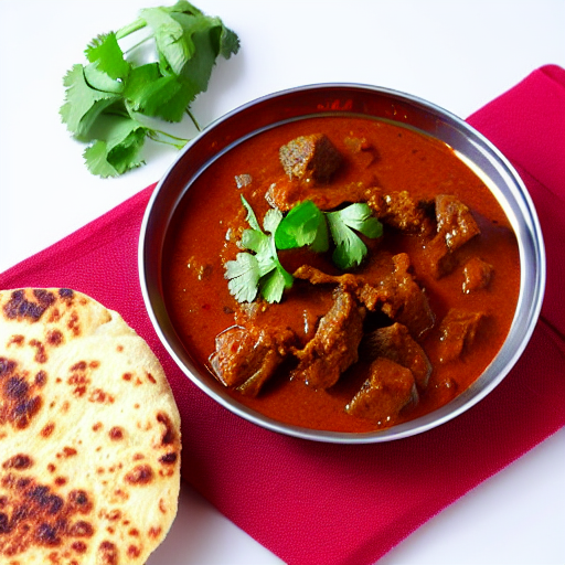 Bihari Chura Mutton Rogan Josh