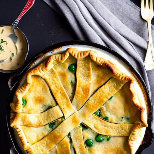 Vegan Pot Pie