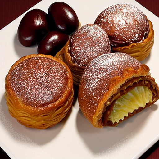 Pâtisserie de Châtaignes