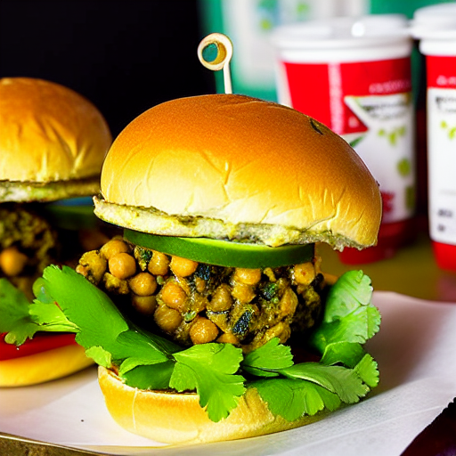 Cilantro Lime Burger