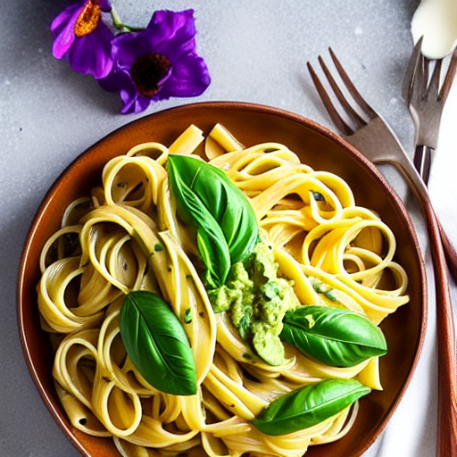 Pasta con Aguacate