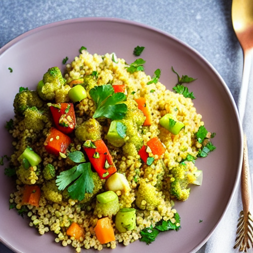 Cauliflower Couscous