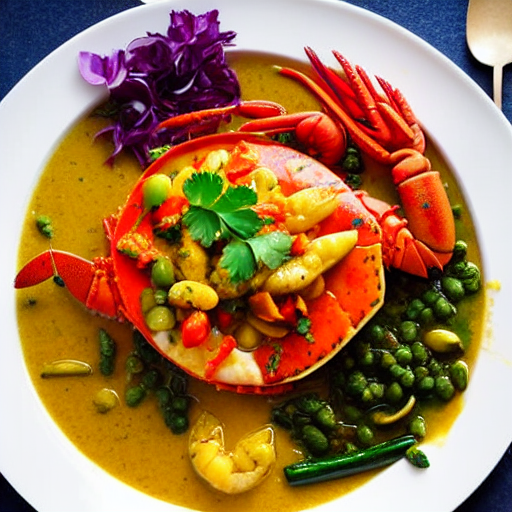 Tajine de Homard