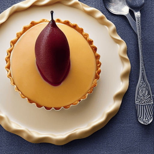 Bourdaloue Tart