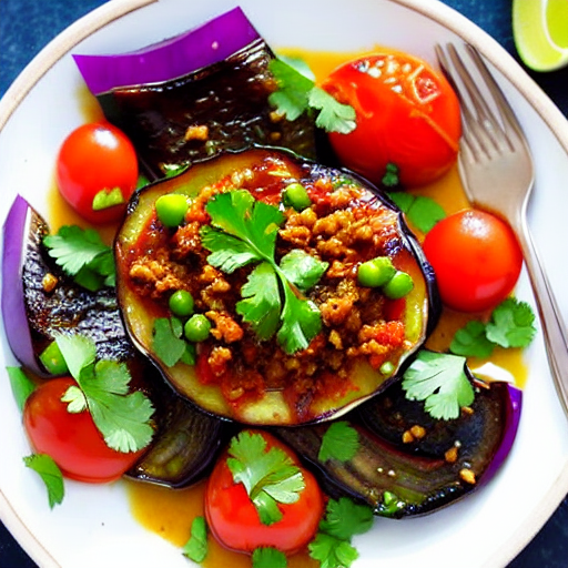 Eggplant Salad