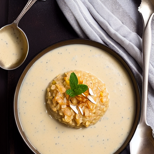 Riz au Lait Végétalien