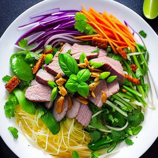 Nộm thịt heo