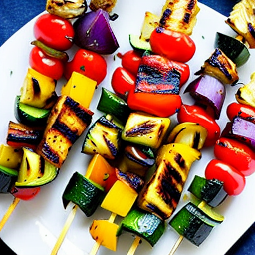 Vegetable Brochettes