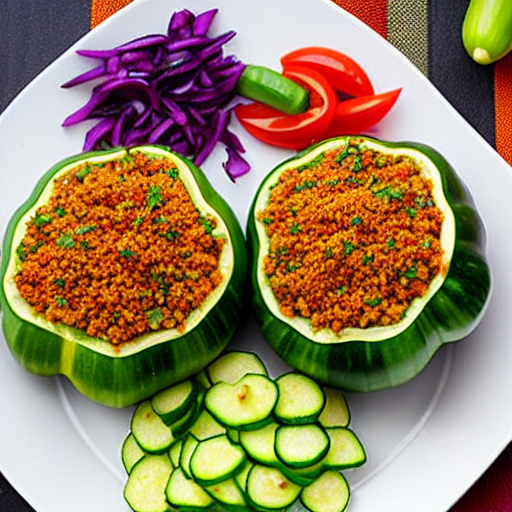 Stuffed Zucchini