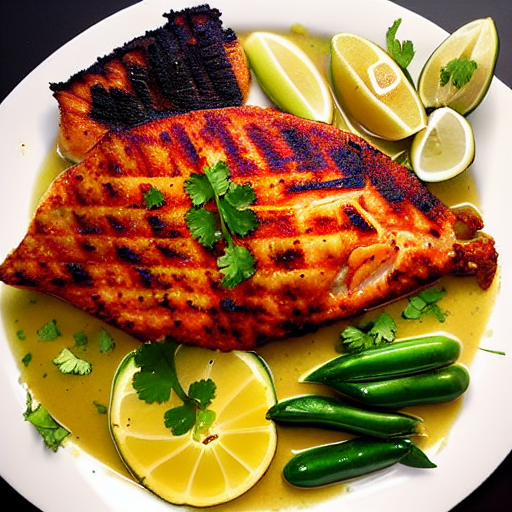 Peixe na Brasa