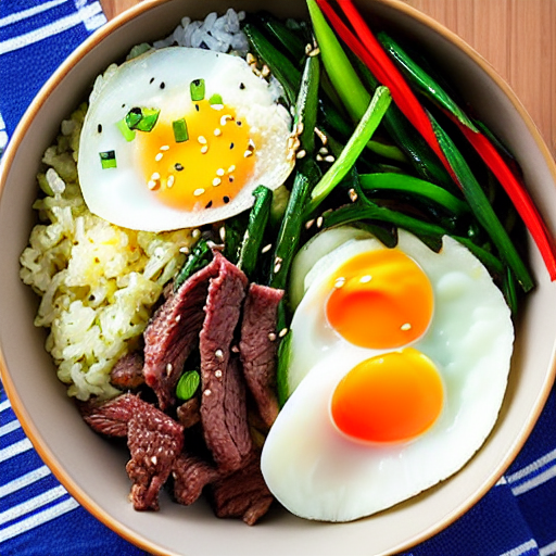 Bibimbap Bowl