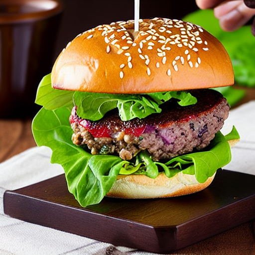 Burger di Noci
