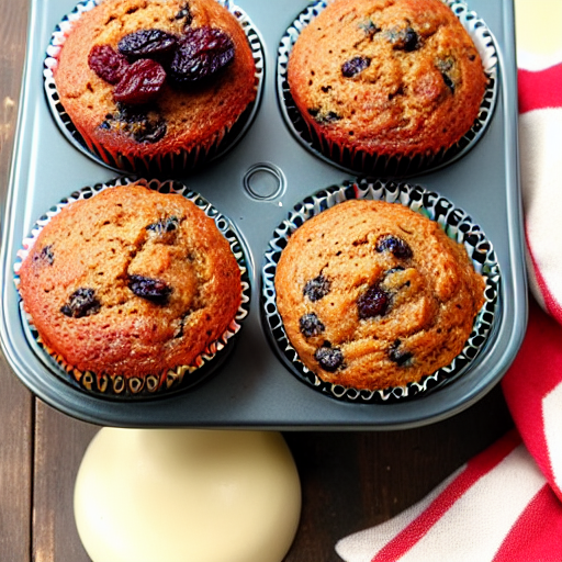 Raisin Bran Muffins