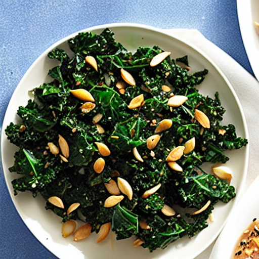 Sautéed Kale and Garlic