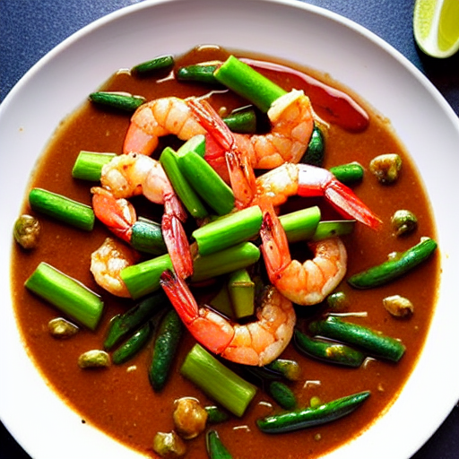 Camarones al Ajillo