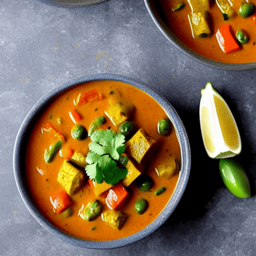 Vegan Korma