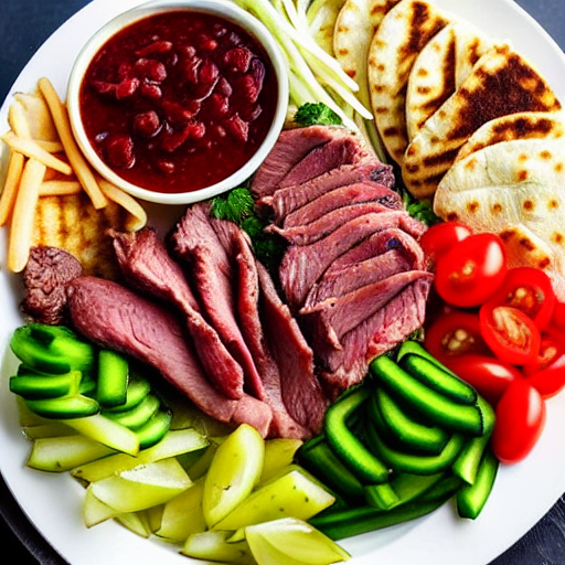 Halal Gyro Platter