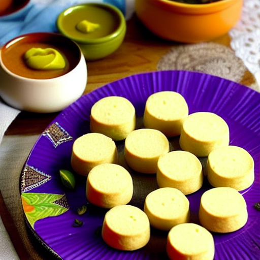 Keto Sandesh