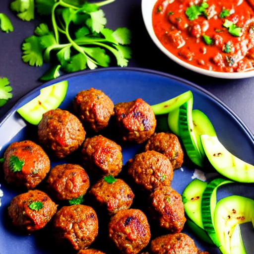 Keto Beef Kofta