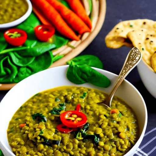 Spinach Daal