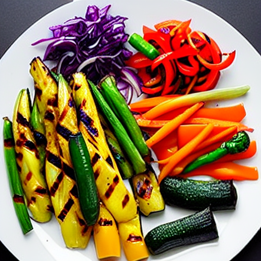 Grilled Thai Vegetables