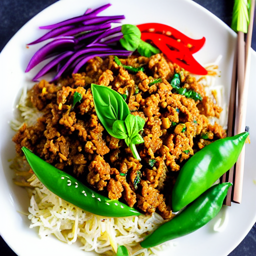 Keto Pad Kra Pao