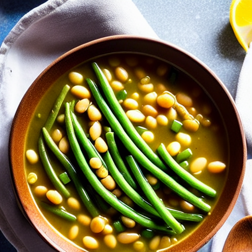 Soupe de Haricots Verts