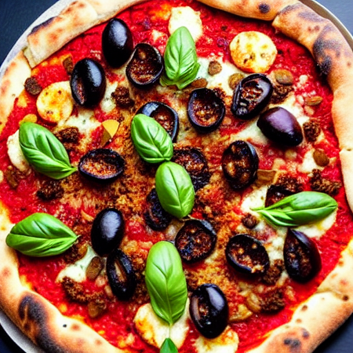 Tagine Toppings Pizza