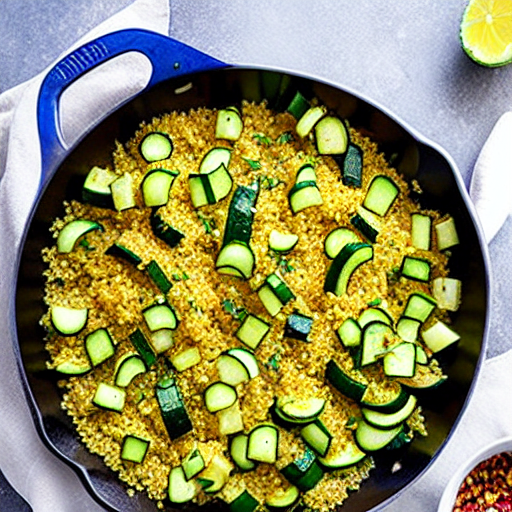 Couscous aux Courgettes