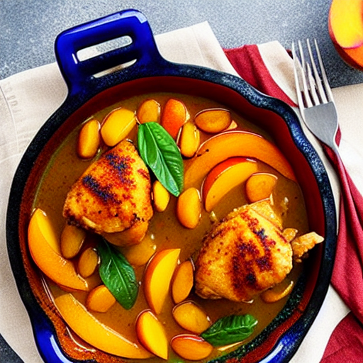 Tajine de Pêches