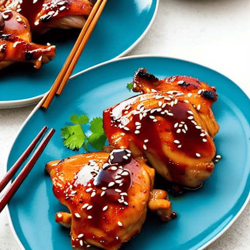 Teriyaki Chicken Thighs
