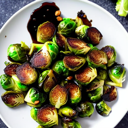 Balsamic Glazed Brussels