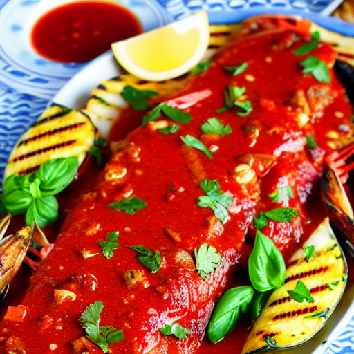 Cacciucco alla Griglia