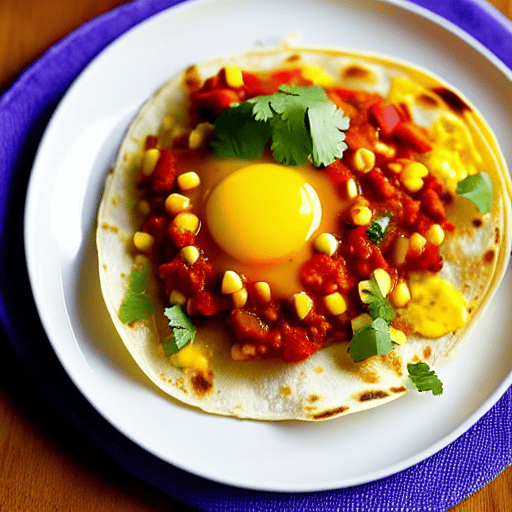 Halal Huevos Rancheros