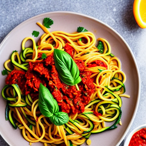 Spicy Harissa Pasta
