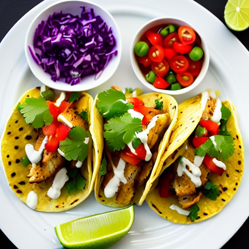 Mahi Mahi Tacos