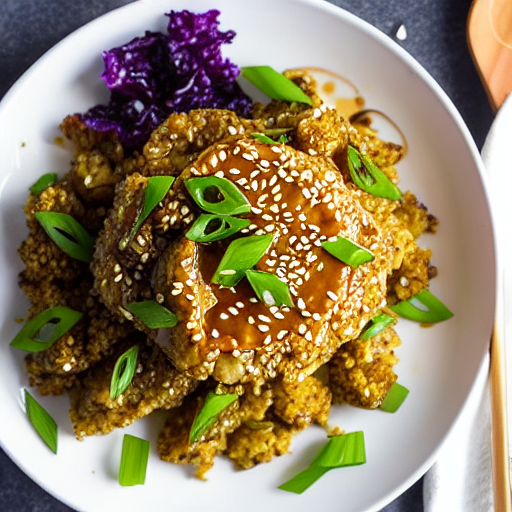 Keto Teriyaki Cauliflower Rice