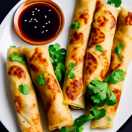 Chả Giò Pizza