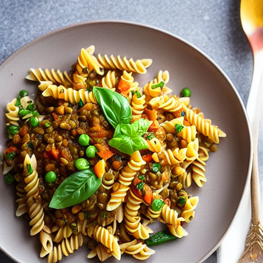 Lentil Pasta