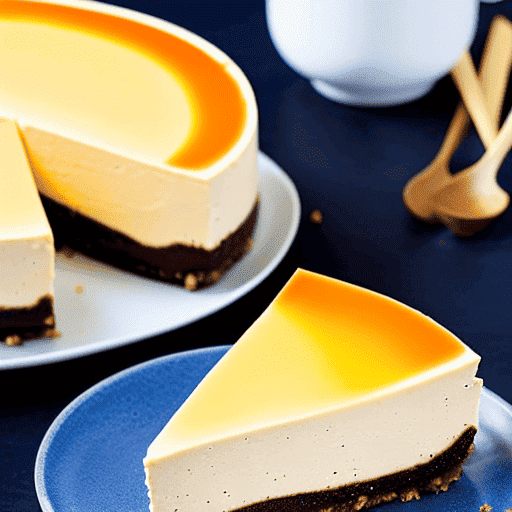 Keto Tofu Cheesecake