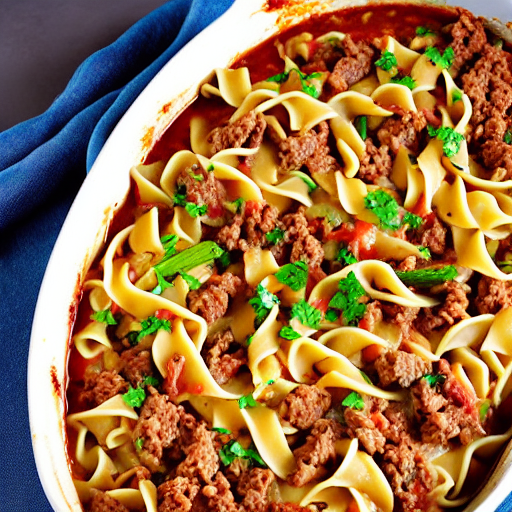 Beef and Noodle Casserole