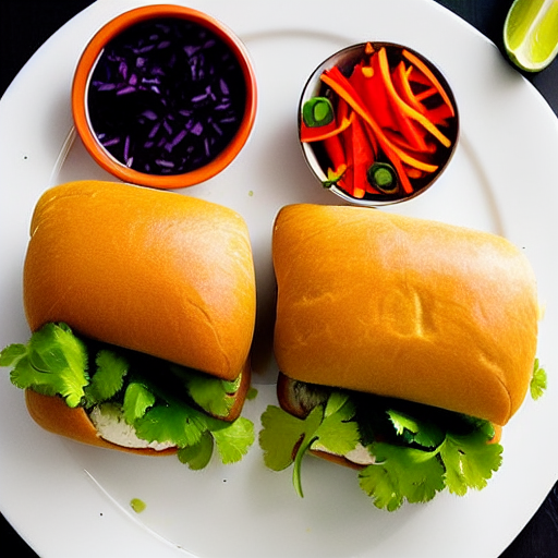 Vegetable Banh Mi