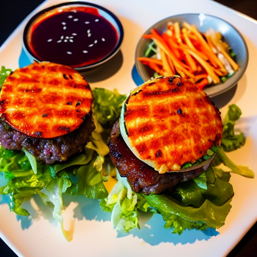 Banchan Burger