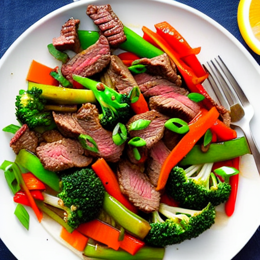 Paleo Beef Stir-Fry