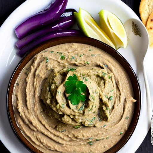 Baba Ghanoush Bil Tahini