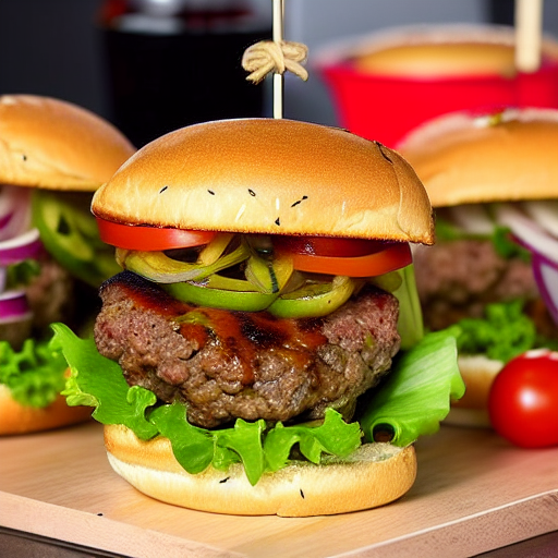 Hamburguesa de Ternasco
